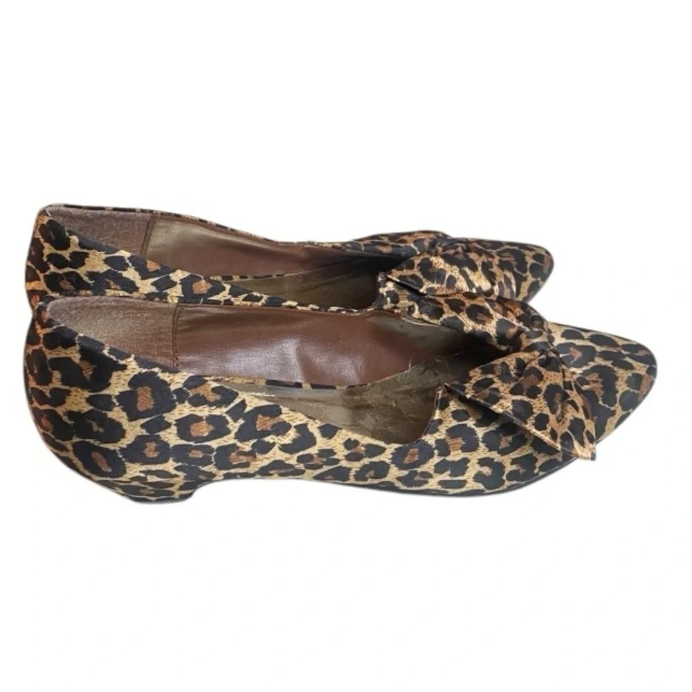 It's OK Bowtie Rounded Pointy Heels I Size:6